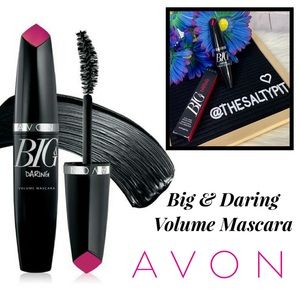 NIB Avon Big & Daring Mascara, Blackest Black